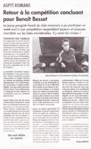 tennis de table handisport